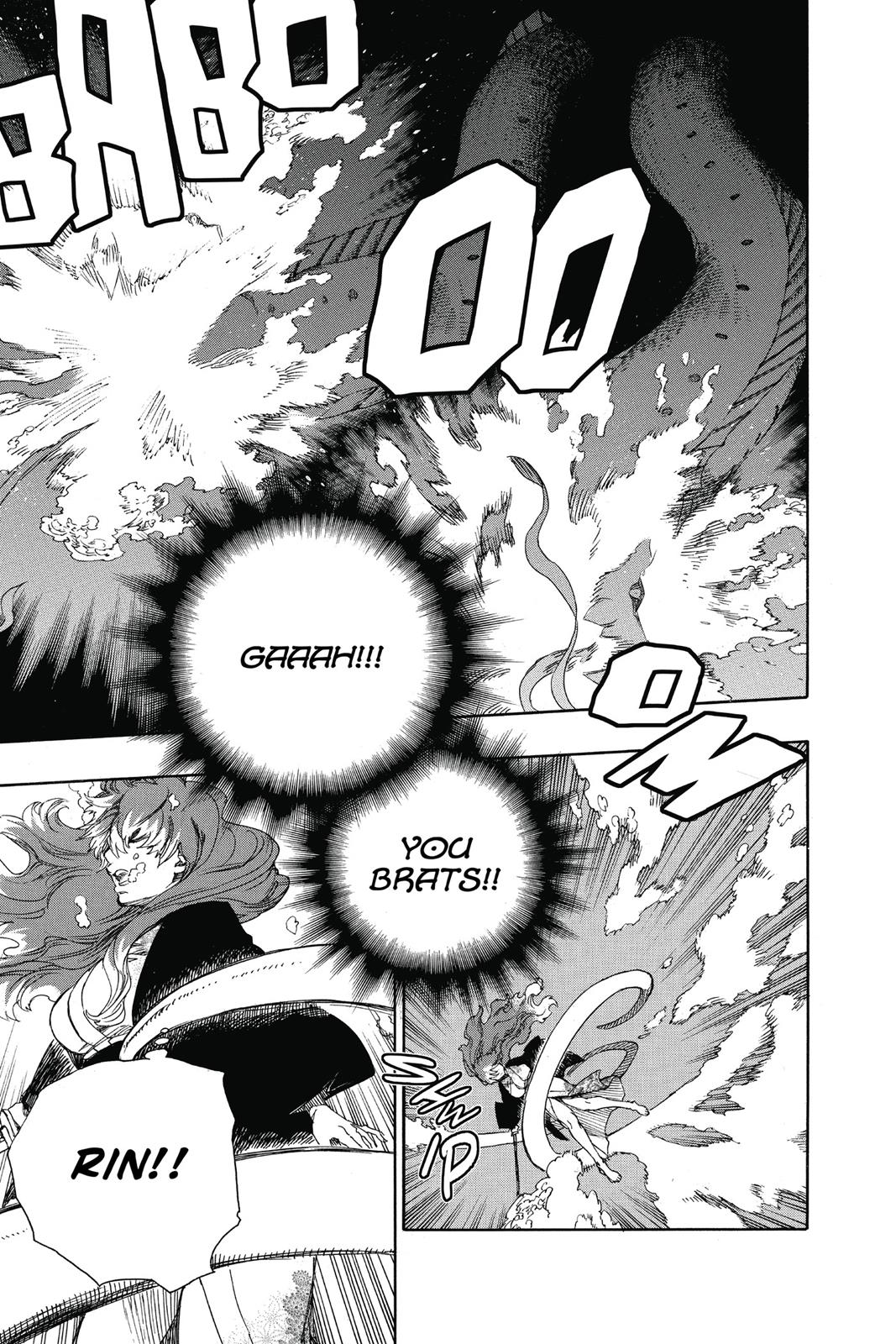 Blue Exorcist Chapter 79 - Page 9