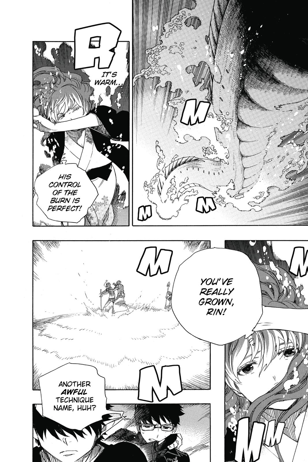 Blue Exorcist Chapter 79 - Page 11