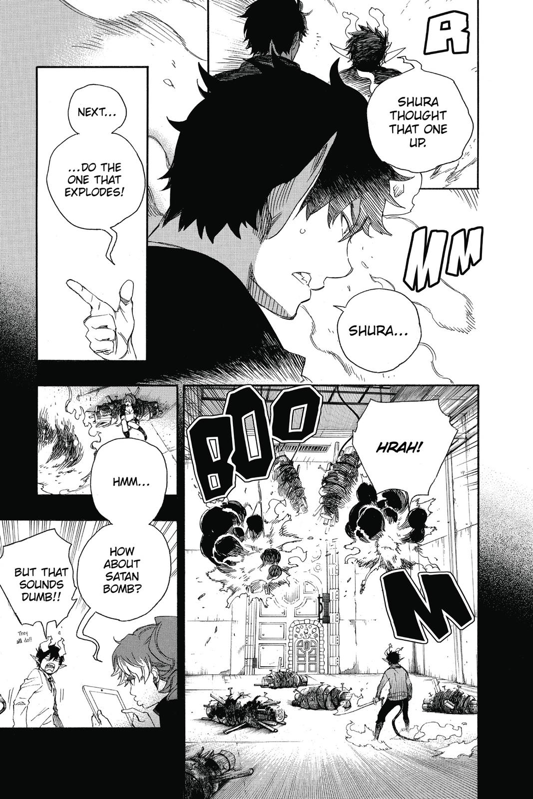 Blue Exorcist Chapter 79 - Page 12