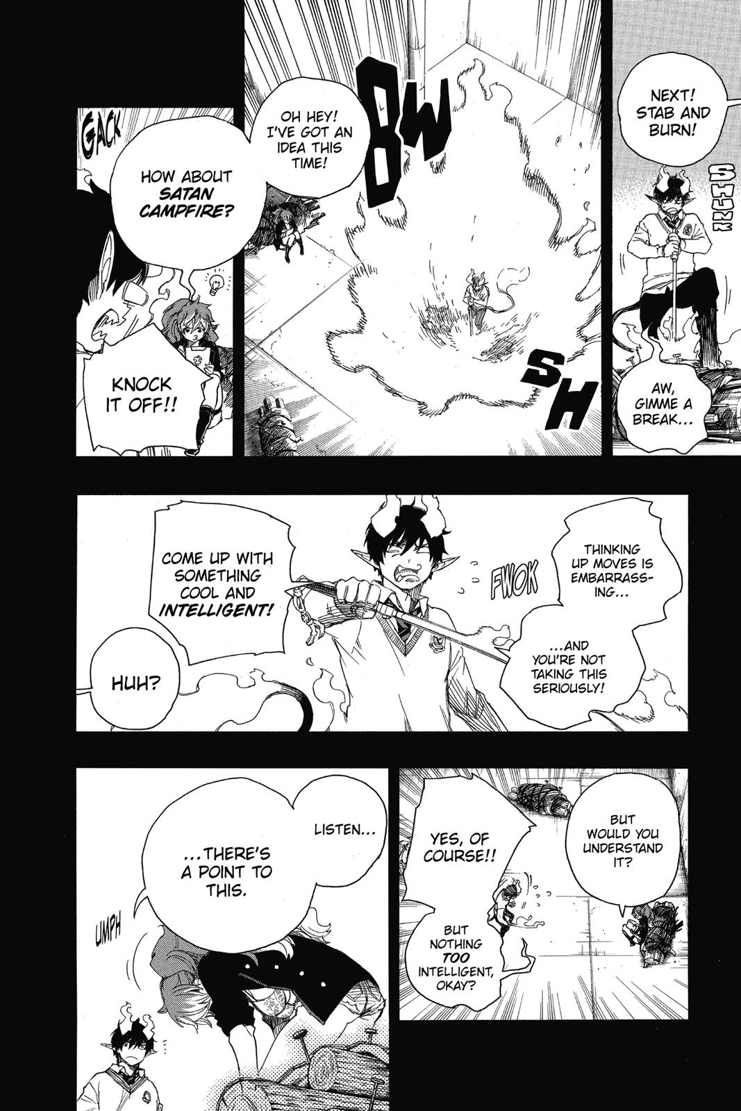 Blue Exorcist Chapter 79 - Page 13