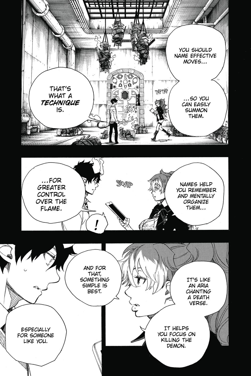 Blue Exorcist Chapter 79 - Page 14