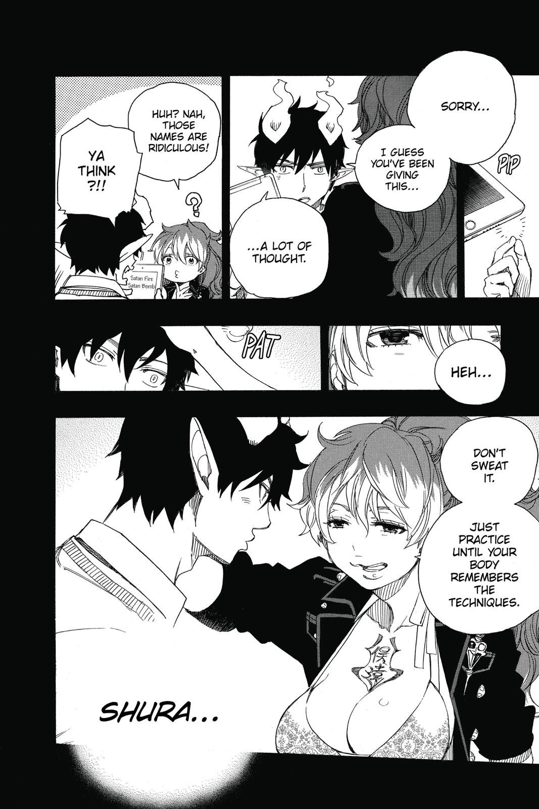 Blue Exorcist Chapter 79 - Page 15