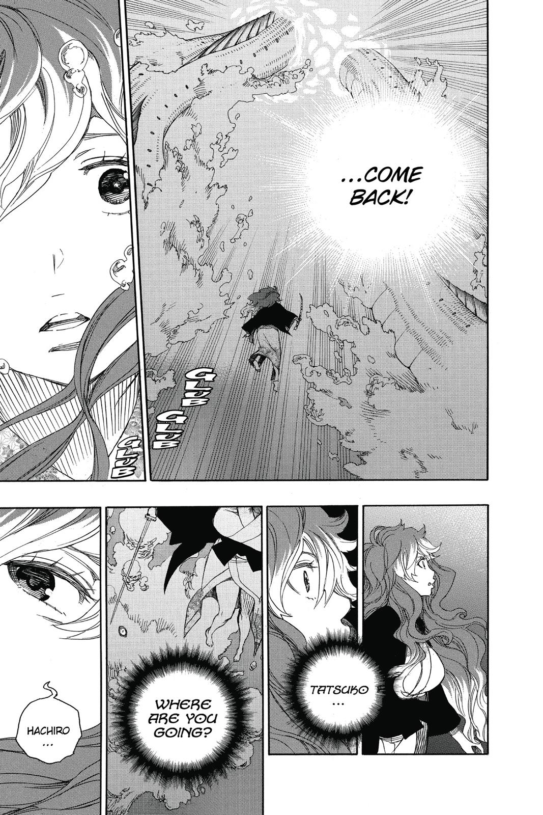 Blue Exorcist Chapter 79 - Page 16