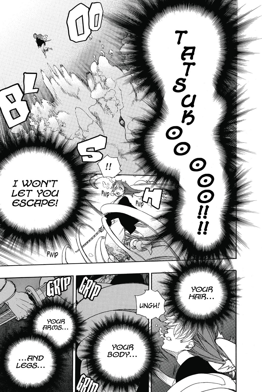 Blue Exorcist Chapter 79 - Page 18