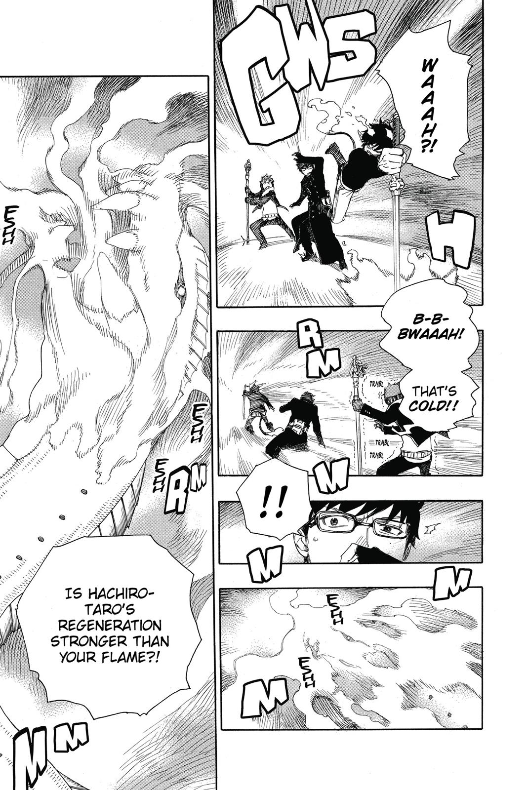 Blue Exorcist Chapter 79 - Page 20