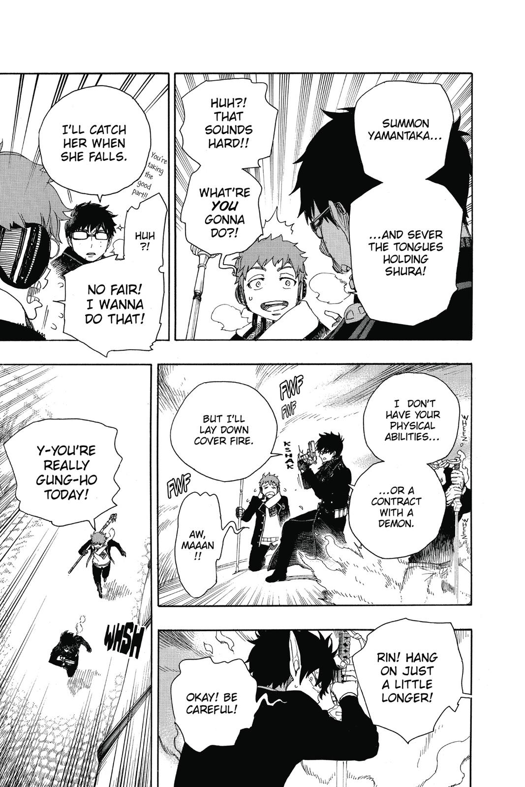 Blue Exorcist Chapter 79 - Page 22