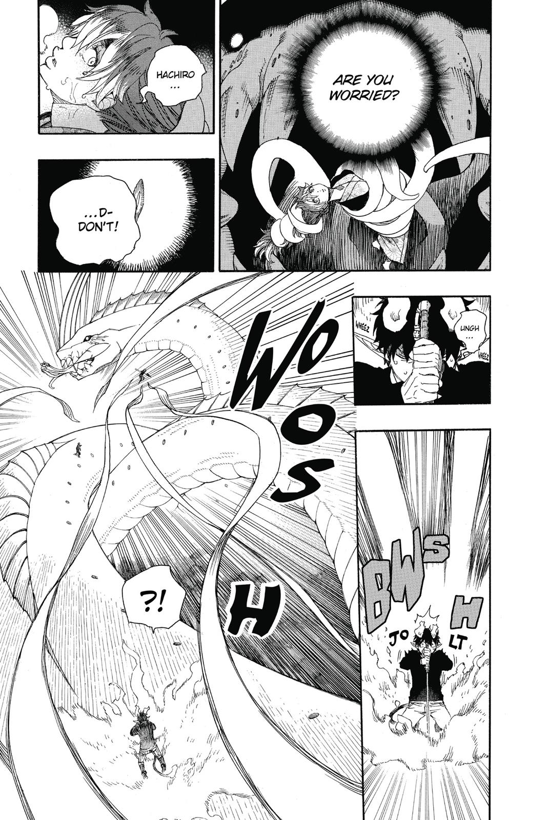 Blue Exorcist Chapter 79 - Page 24