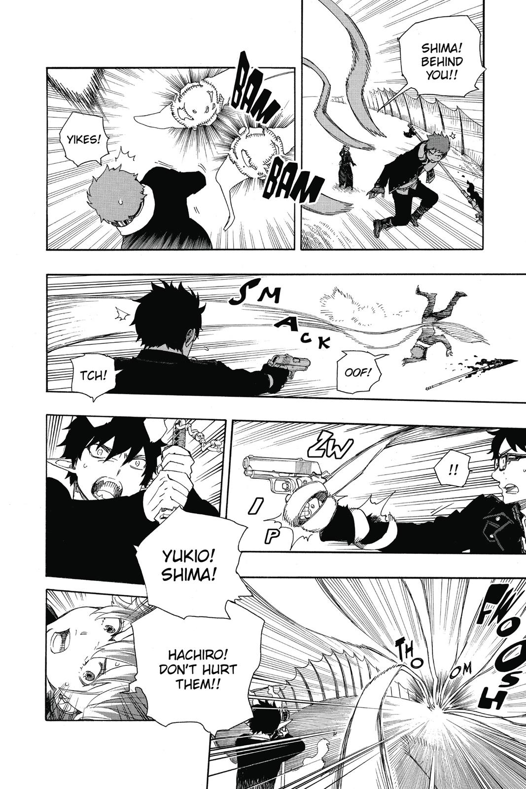 Blue Exorcist Chapter 79 - Page 25