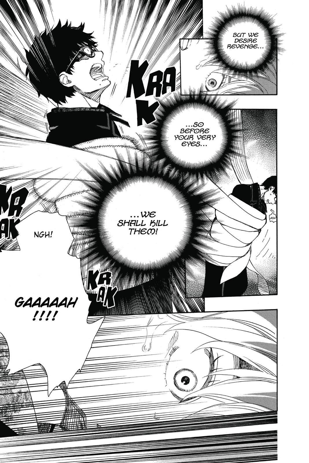 Blue Exorcist Chapter 79 - Page 26