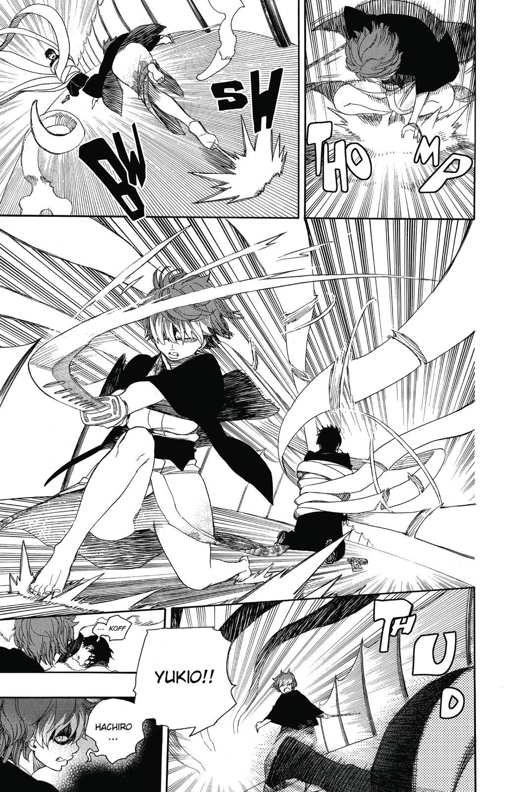Blue Exorcist Chapter 79 - Page 28