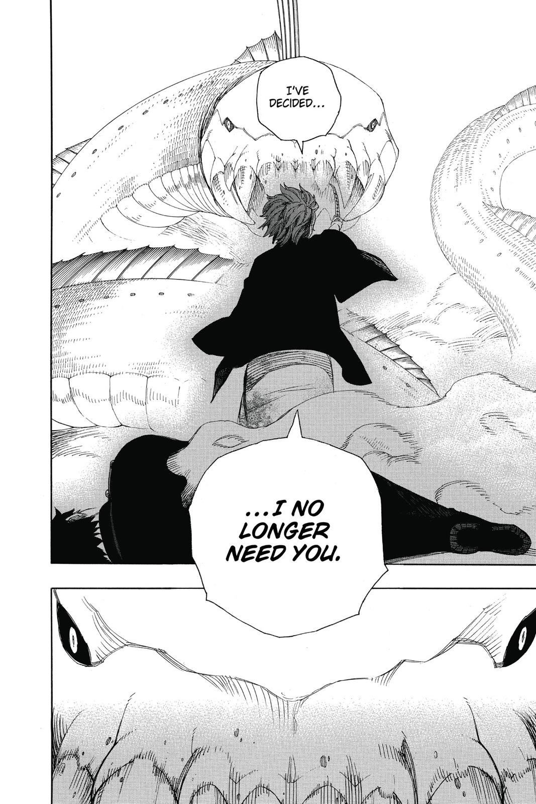 Blue Exorcist Chapter 79 - Page 29