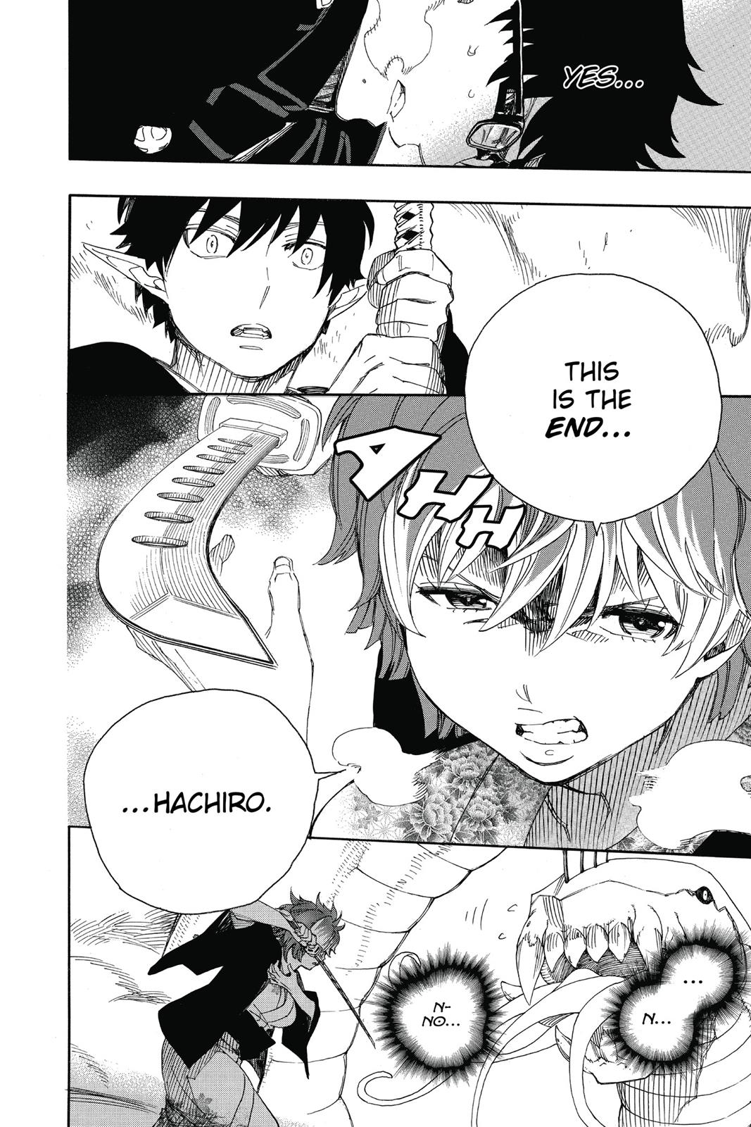 Blue Exorcist Chapter 79 - Page 31