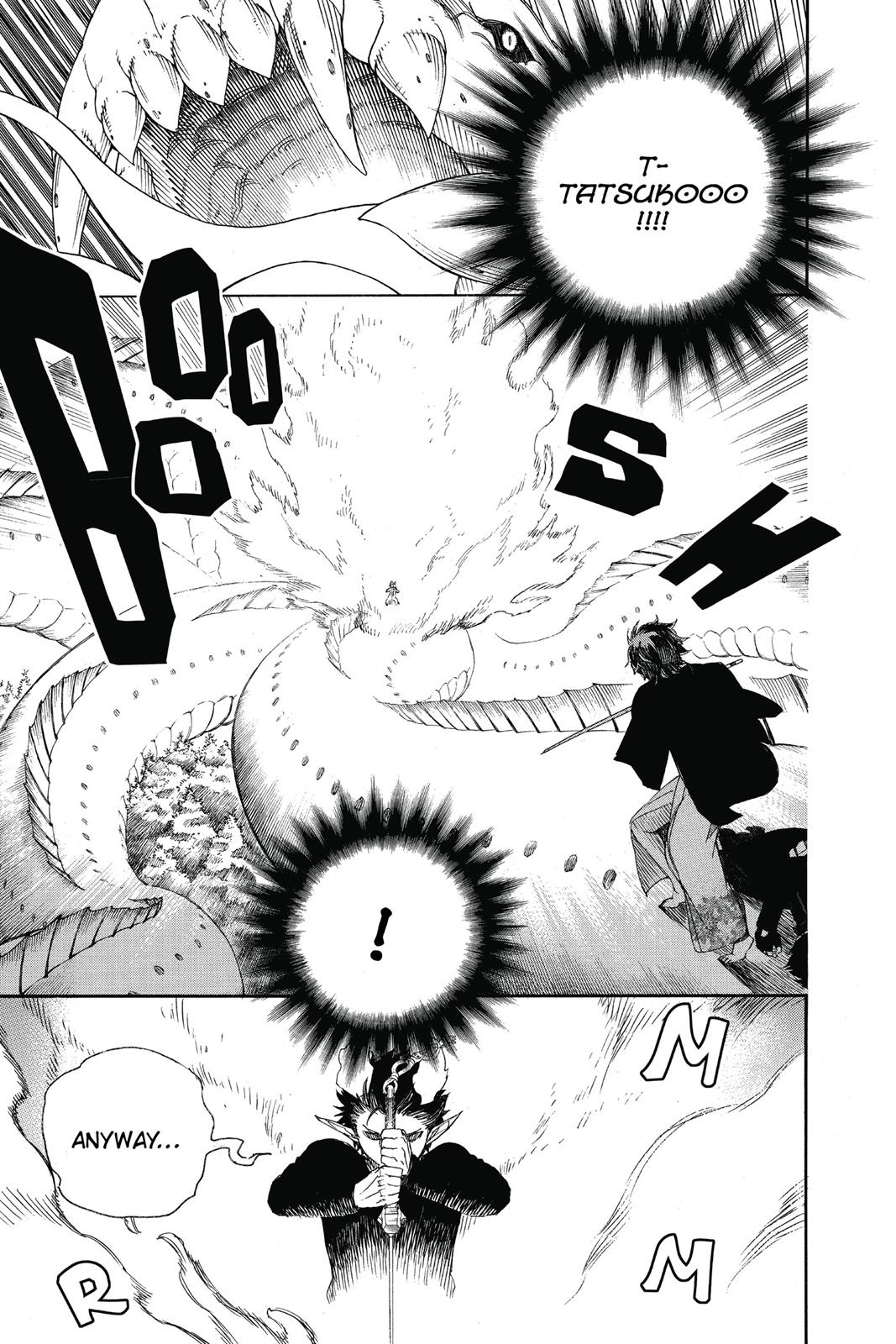 Blue Exorcist Chapter 79 - Page 32