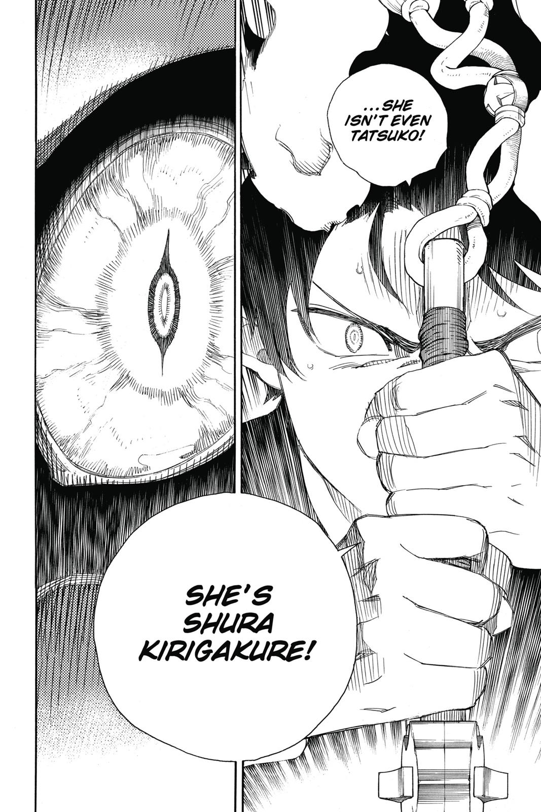 Blue Exorcist Chapter 79 - Page 33