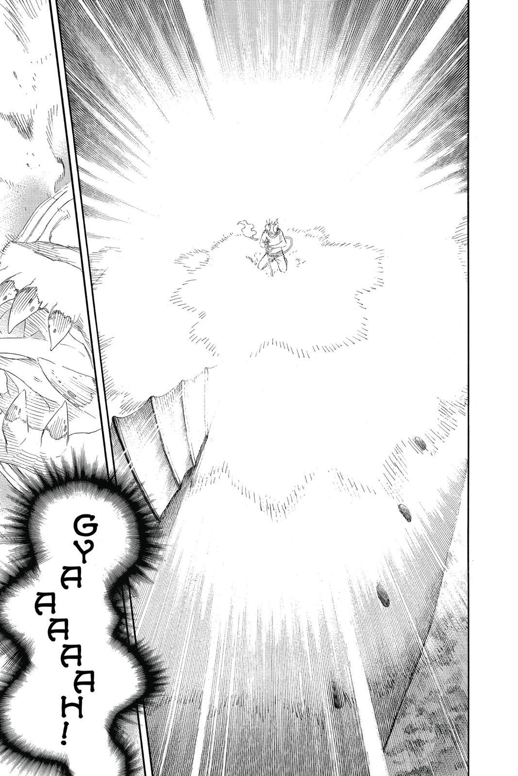 Blue Exorcist Chapter 79 - Page 34