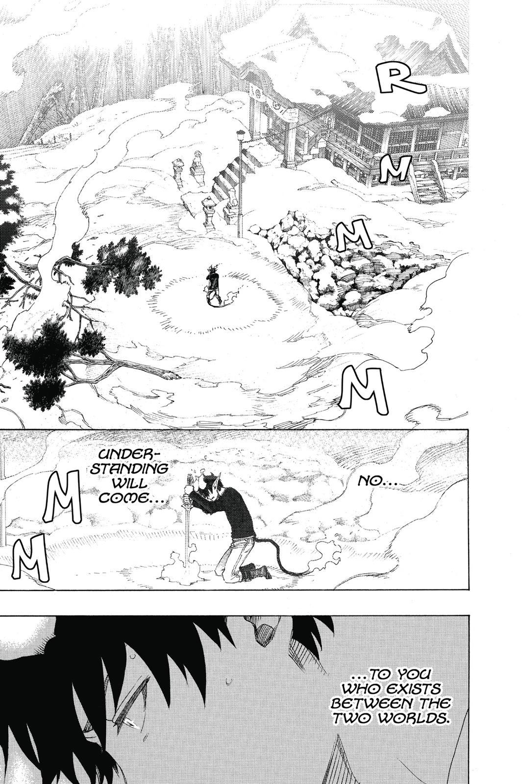 Blue Exorcist Chapter 79 - Page 36