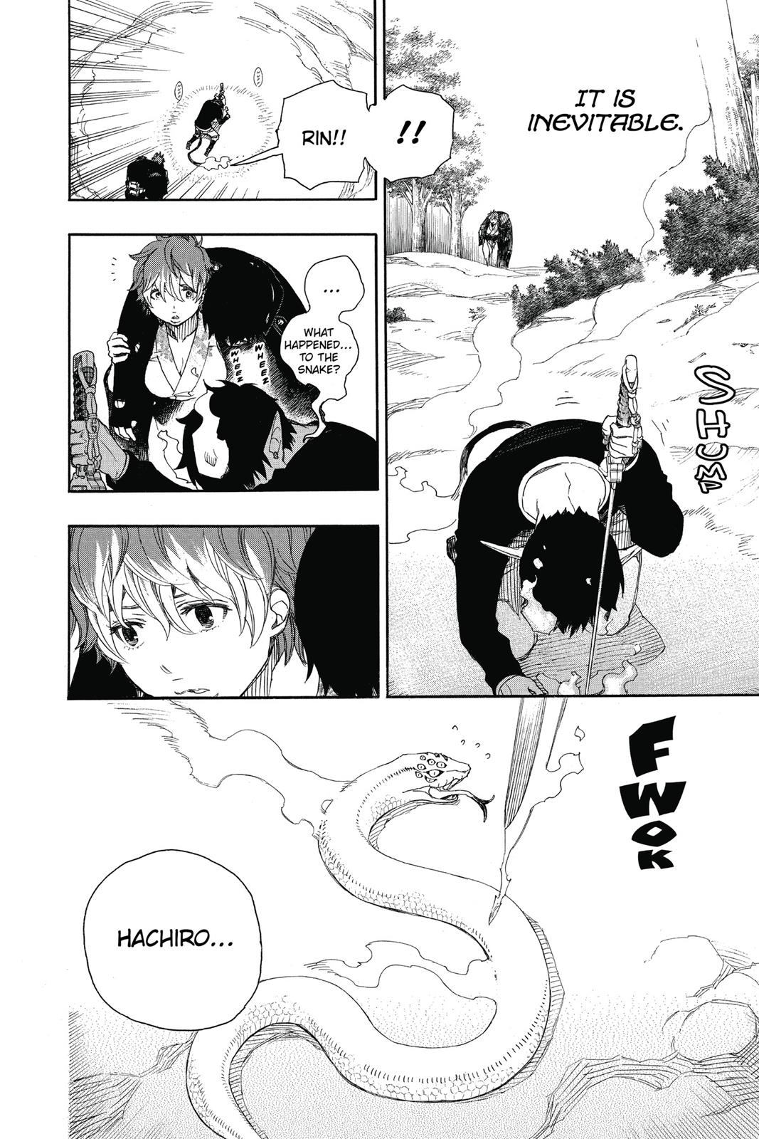 Blue Exorcist Chapter 79 - Page 37