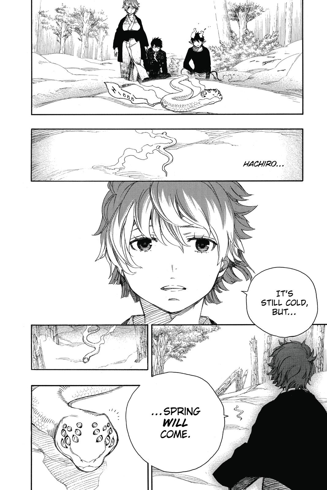 Blue Exorcist Chapter 79 - Page 39