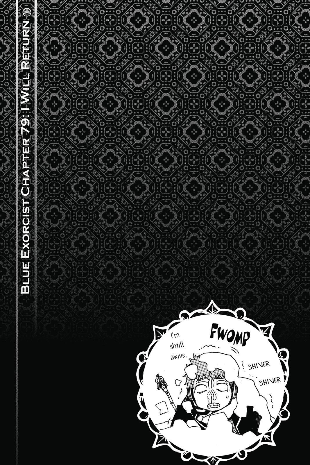 Blue Exorcist Chapter 79 - Page 41