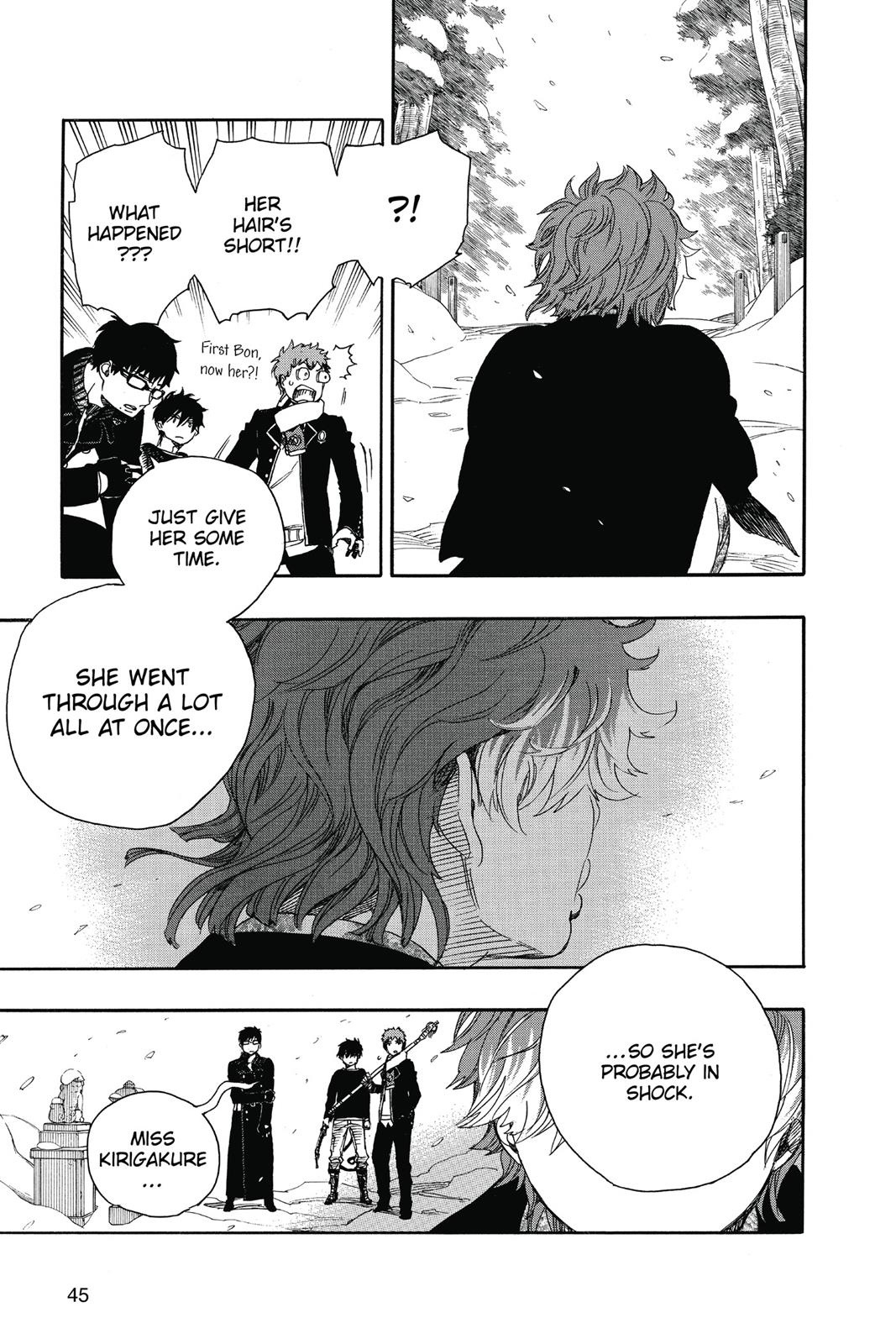 Blue Exorcist Chapter 80 - Page 3