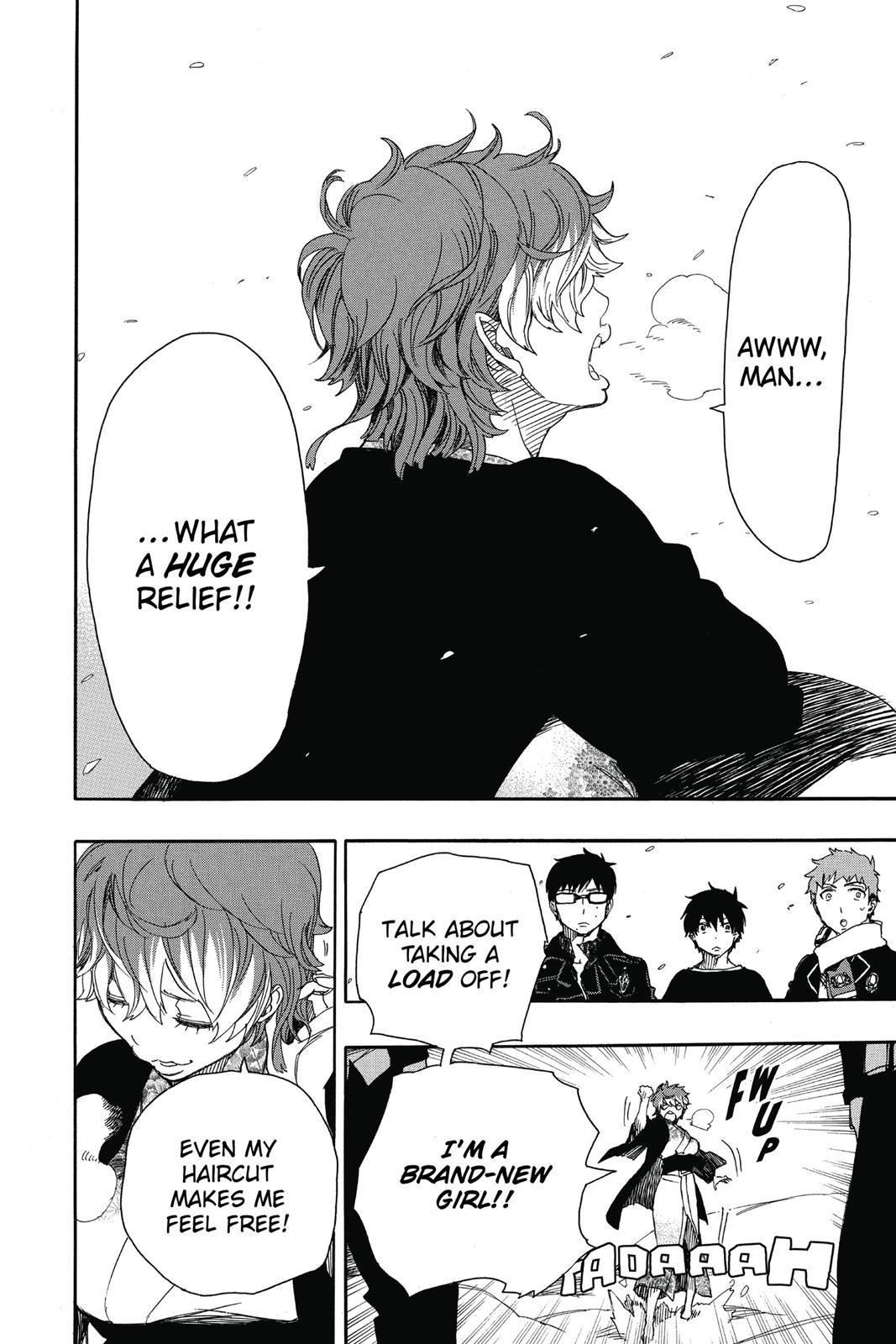 Blue Exorcist Chapter 80 - Page 4