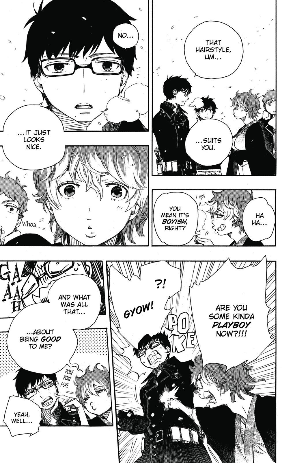 Blue Exorcist Chapter 80 - Page 5