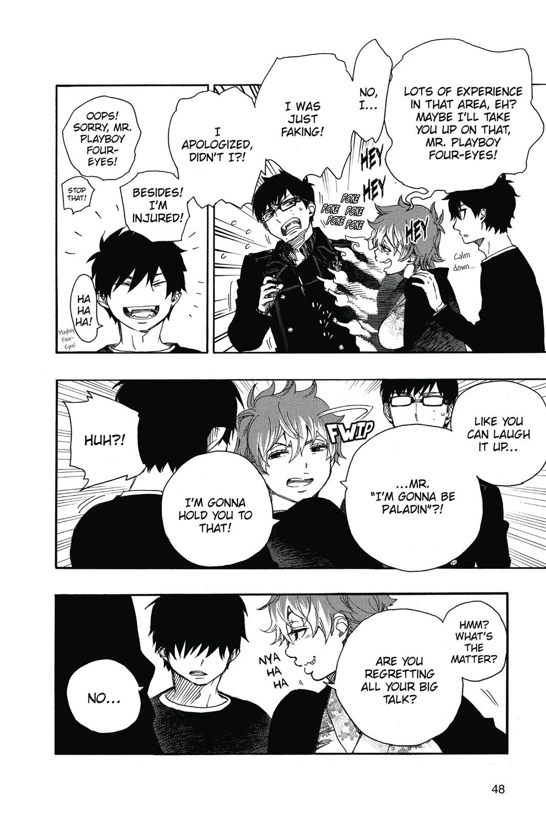 Blue Exorcist Chapter 80 - Page 6