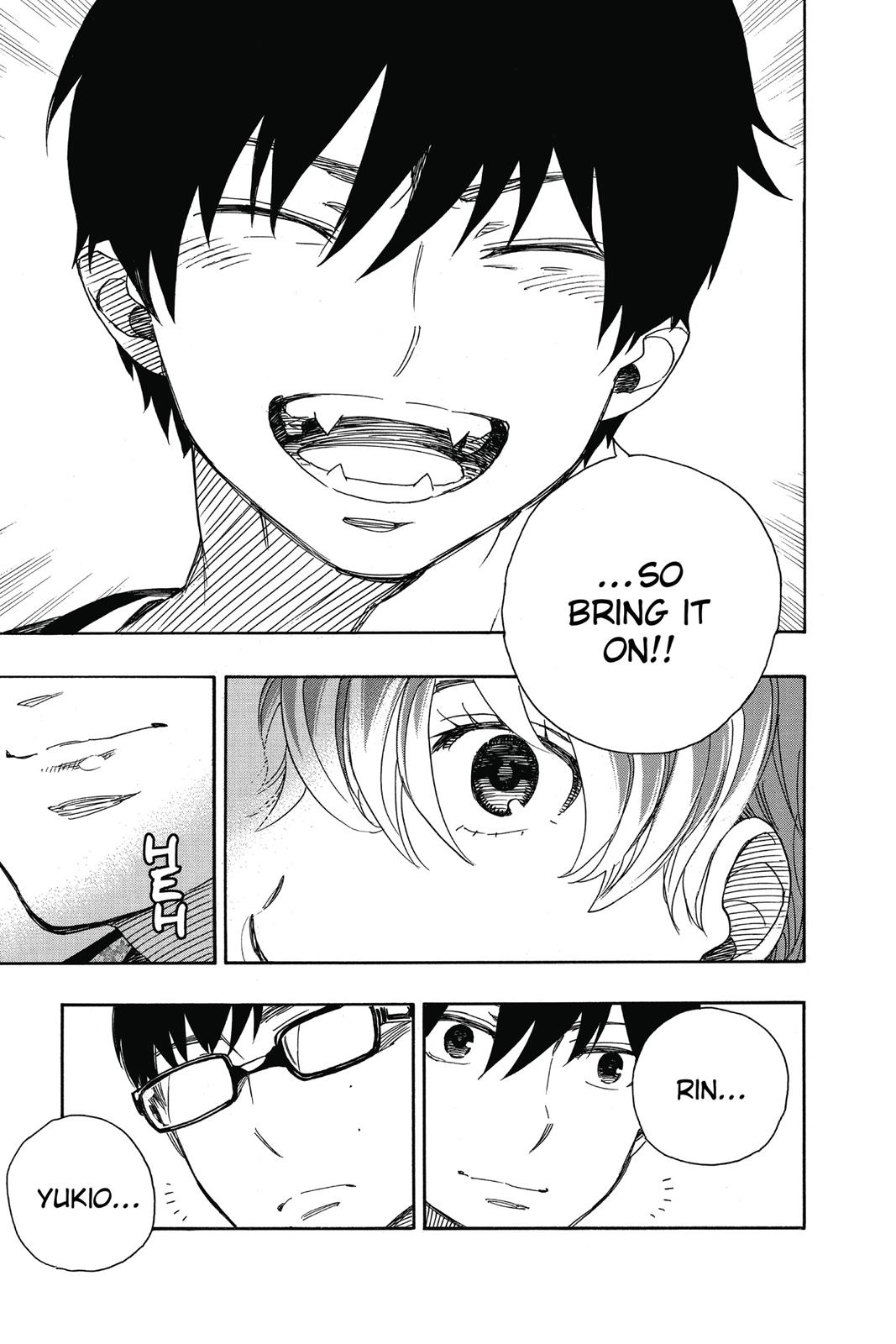 Blue Exorcist Chapter 80 - Page 7