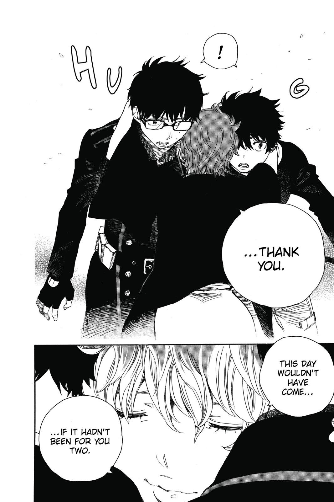 Blue Exorcist Chapter 80 - Page 8