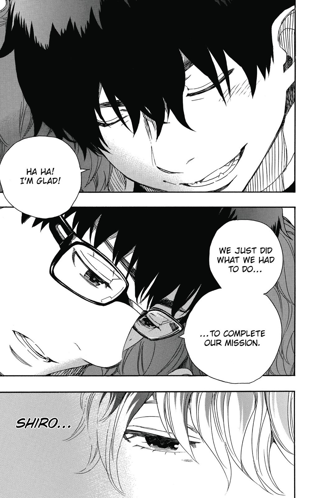 Blue Exorcist Chapter 80 - Page 9