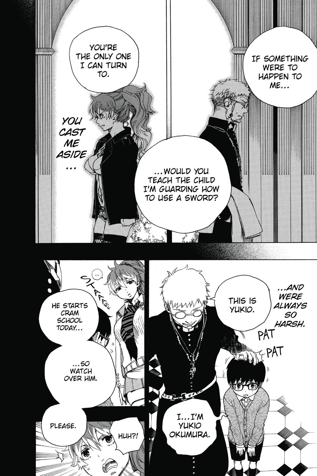 Blue Exorcist Chapter 80 - Page 10