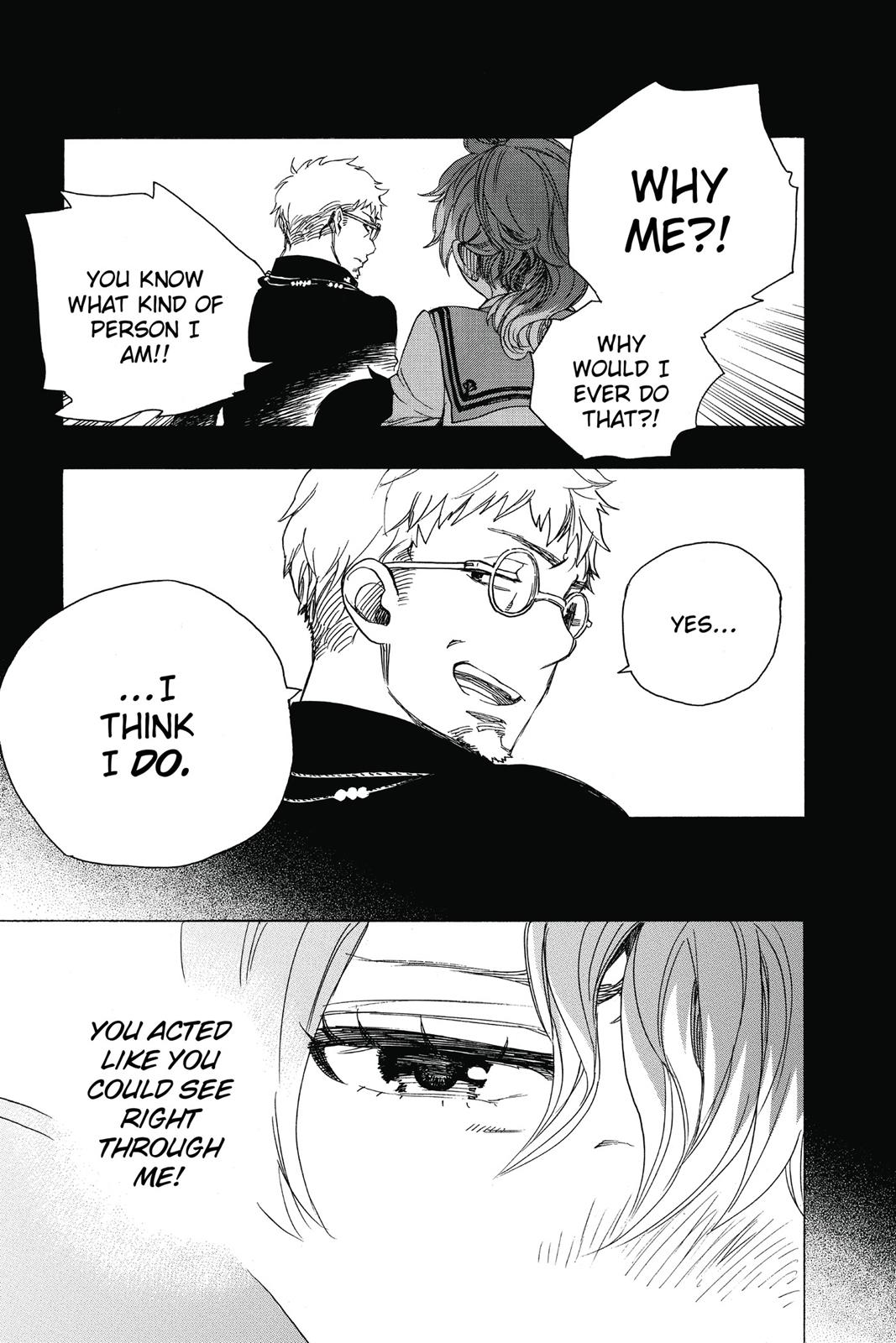 Blue Exorcist Chapter 80 - Page 11