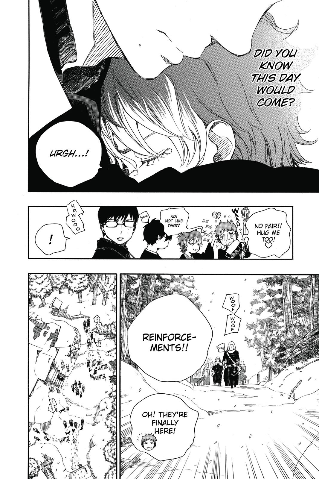 Blue Exorcist Chapter 80 - Page 12