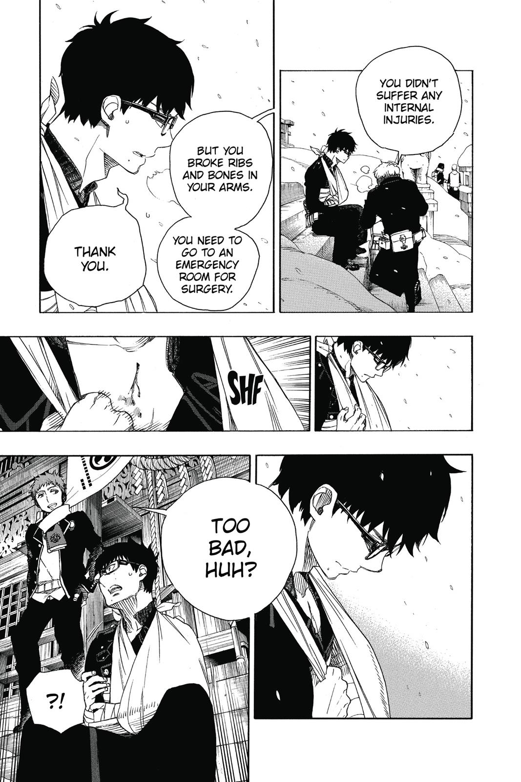 Blue Exorcist Chapter 80 - Page 13