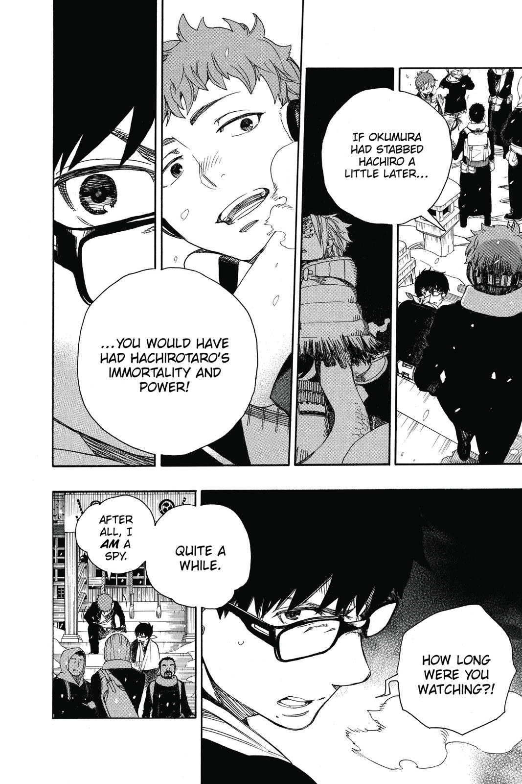 Blue Exorcist Chapter 80 - Page 14