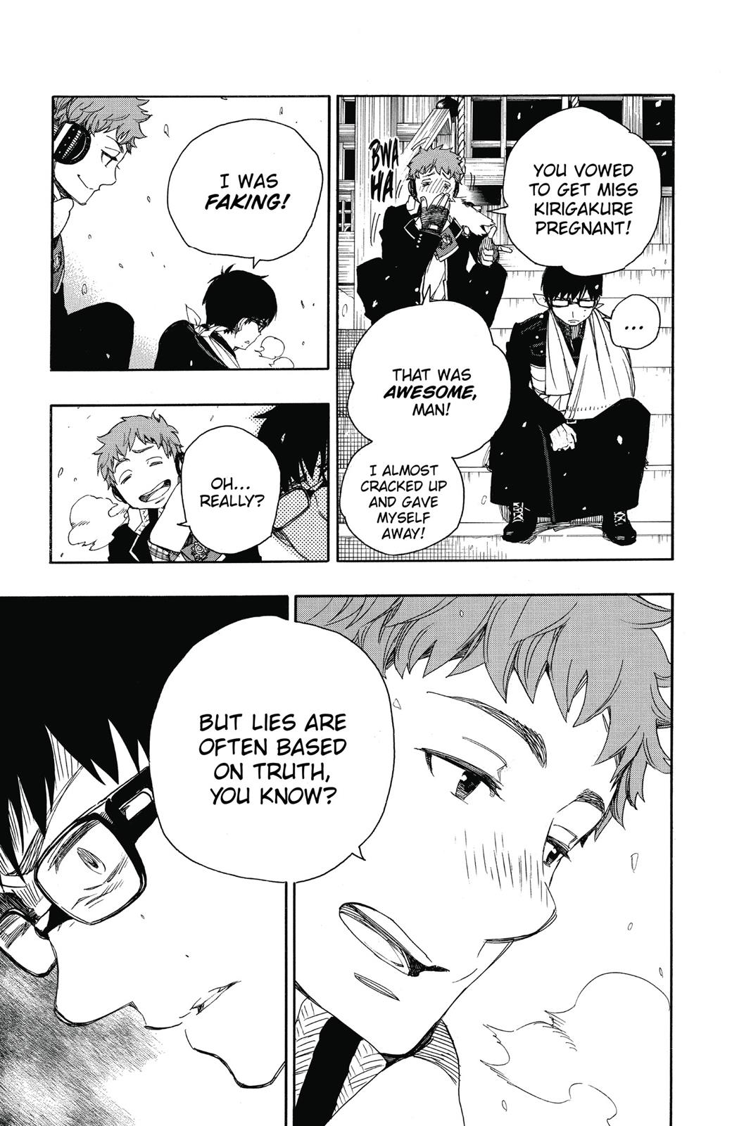 Blue Exorcist Chapter 80 - Page 15
