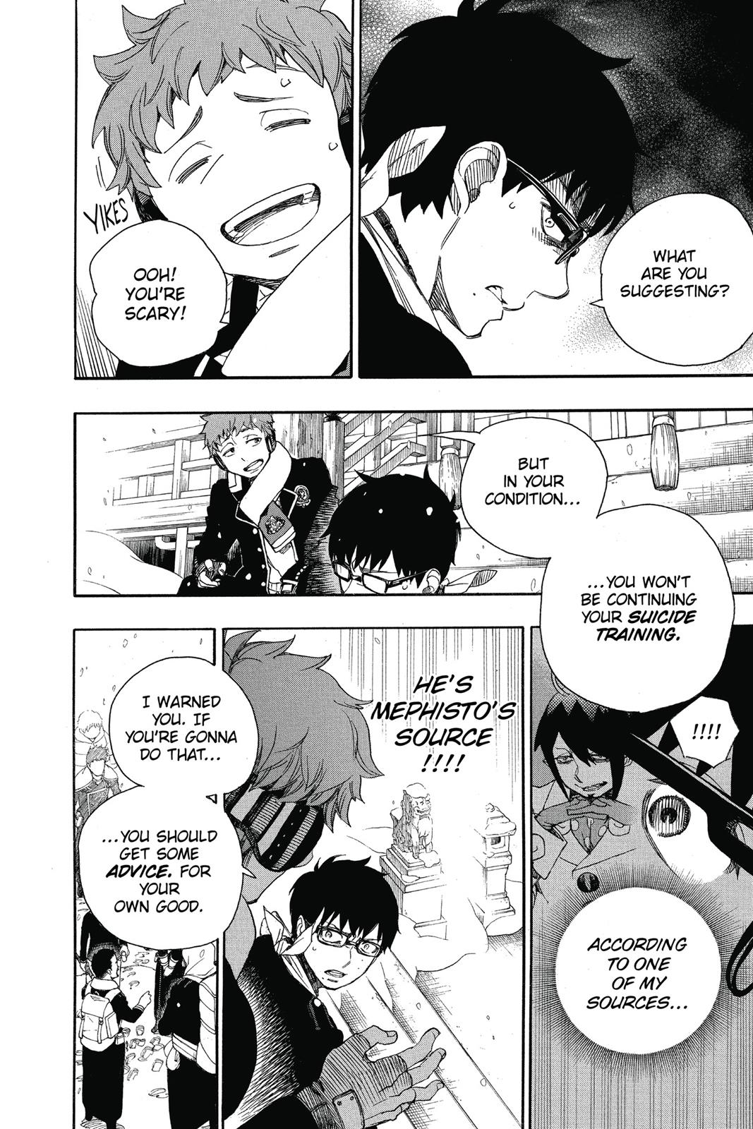 Blue Exorcist Chapter 80 - Page 16