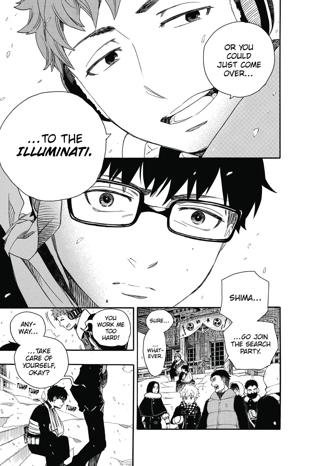 Blue Exorcist Chapter 80 - Page 17
