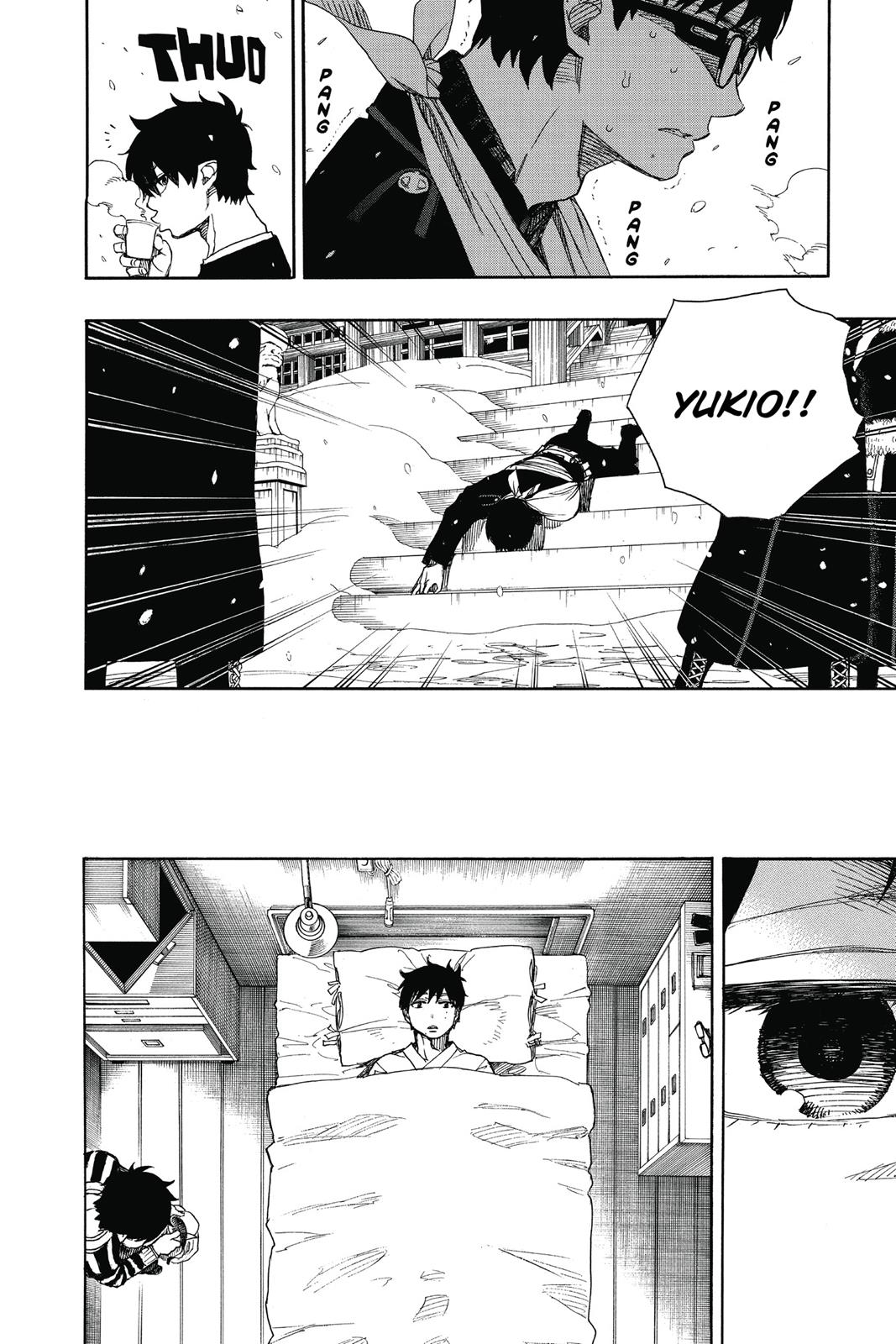 Blue Exorcist Chapter 80 - Page 18
