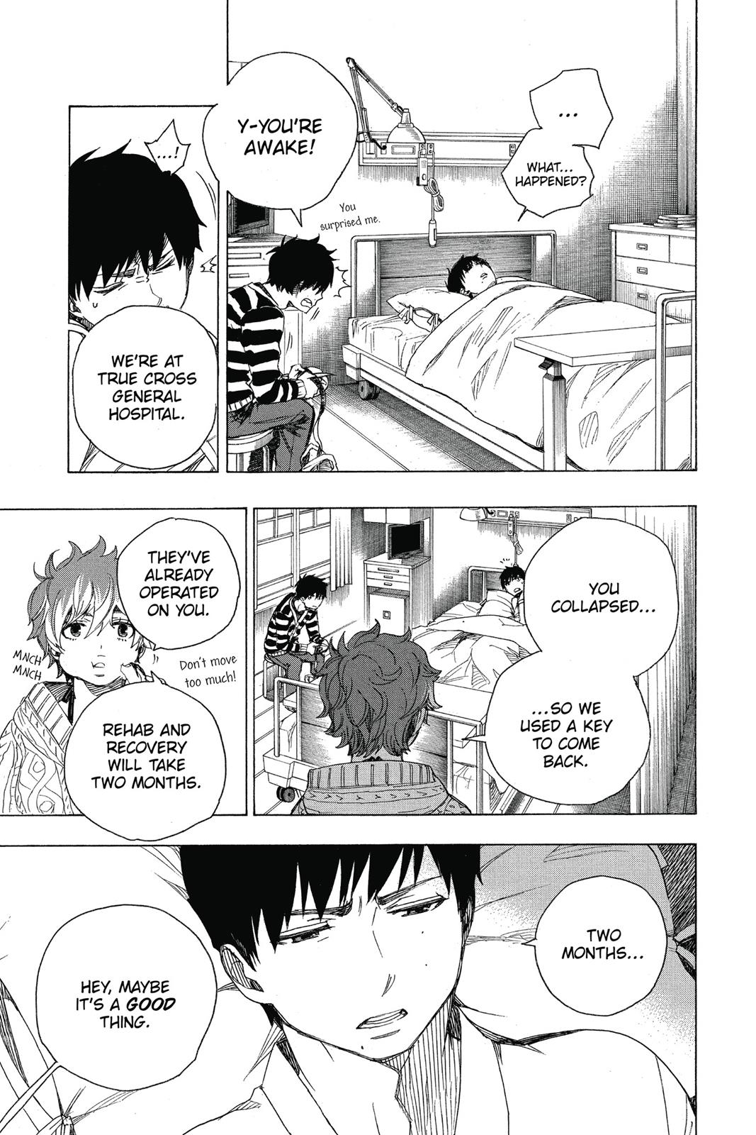Blue Exorcist Chapter 80 - Page 19