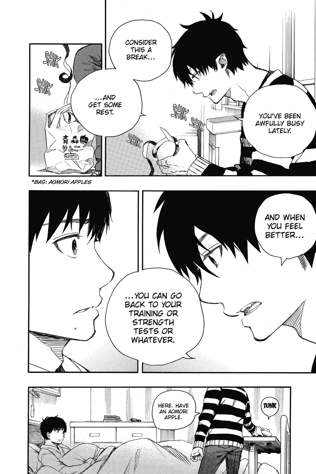 Blue Exorcist Chapter 80 - Page 20