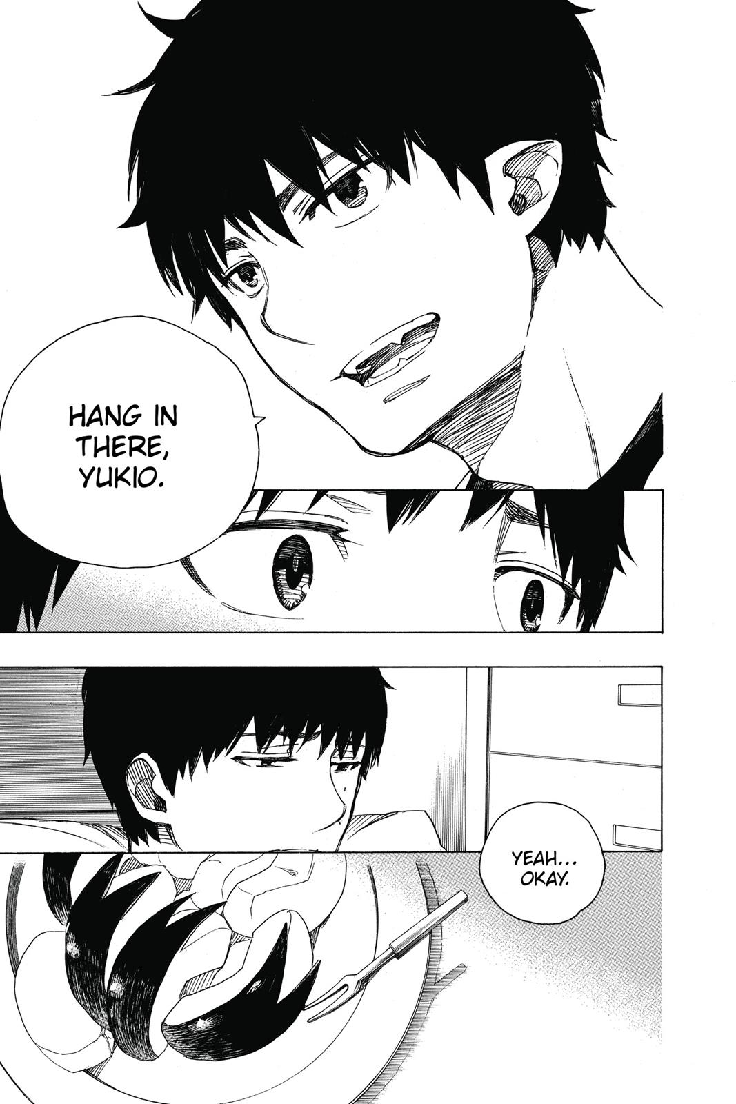 Blue Exorcist Chapter 80 - Page 21