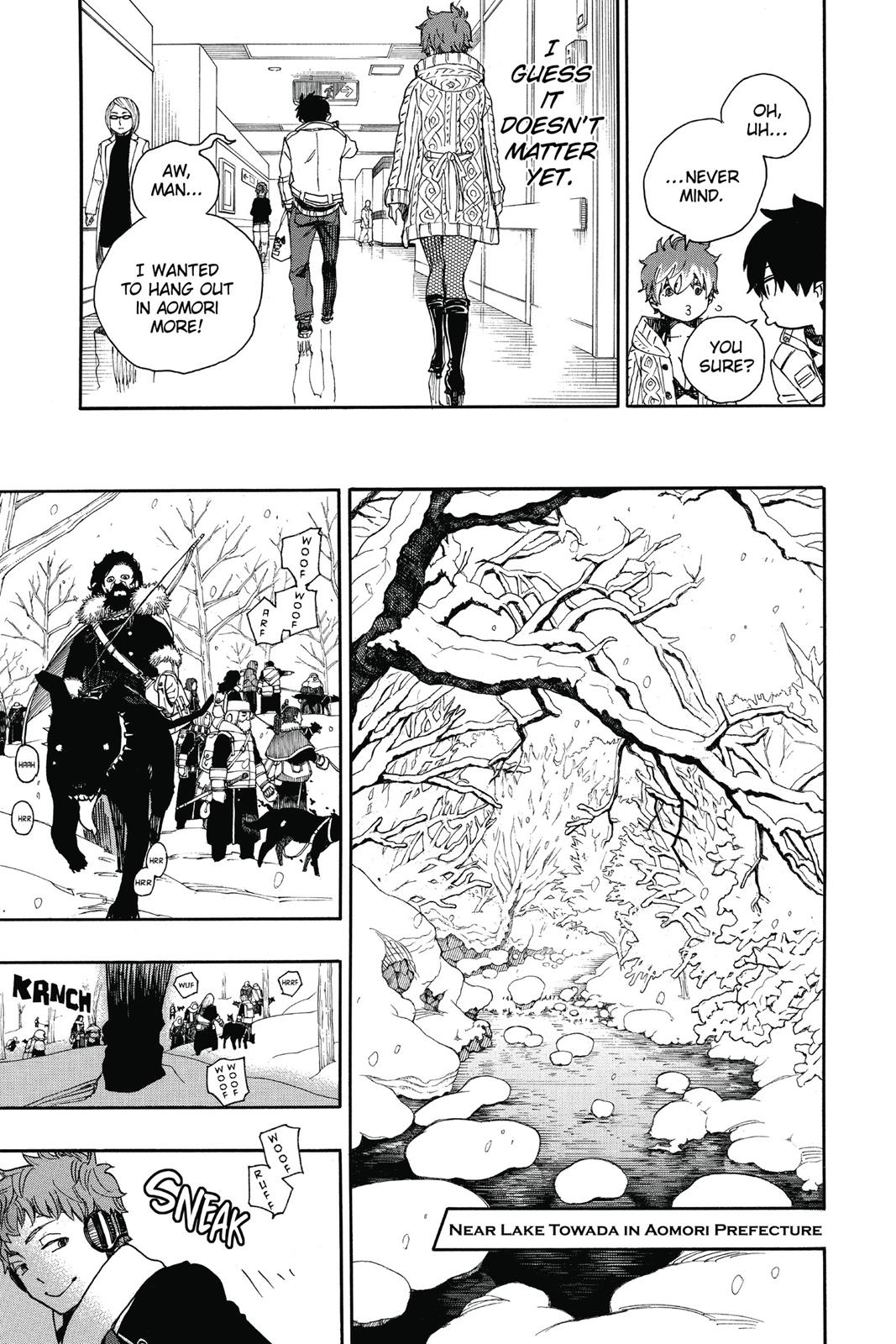 Blue Exorcist Chapter 80 - Page 23