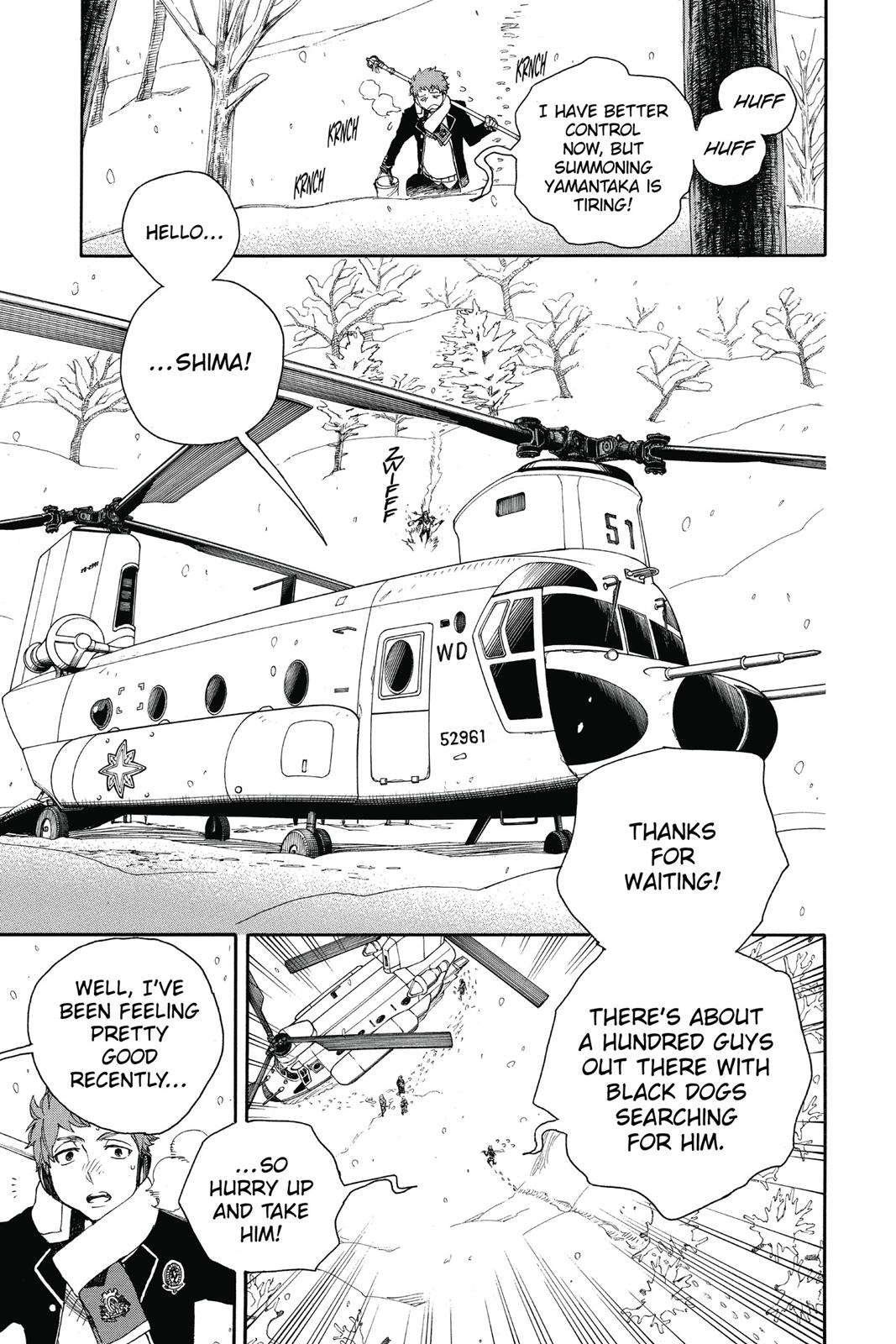 Blue Exorcist Chapter 80 - Page 25