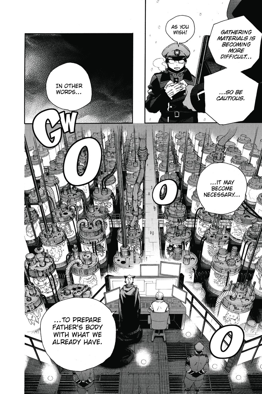 Blue Exorcist Chapter 80 - Page 28