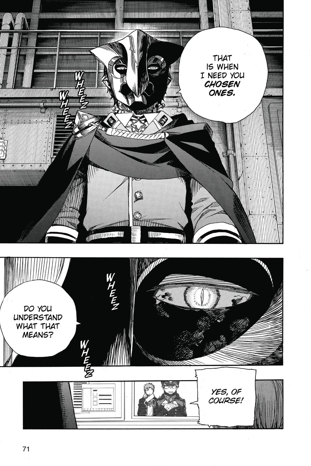 Blue Exorcist Chapter 80 - Page 29