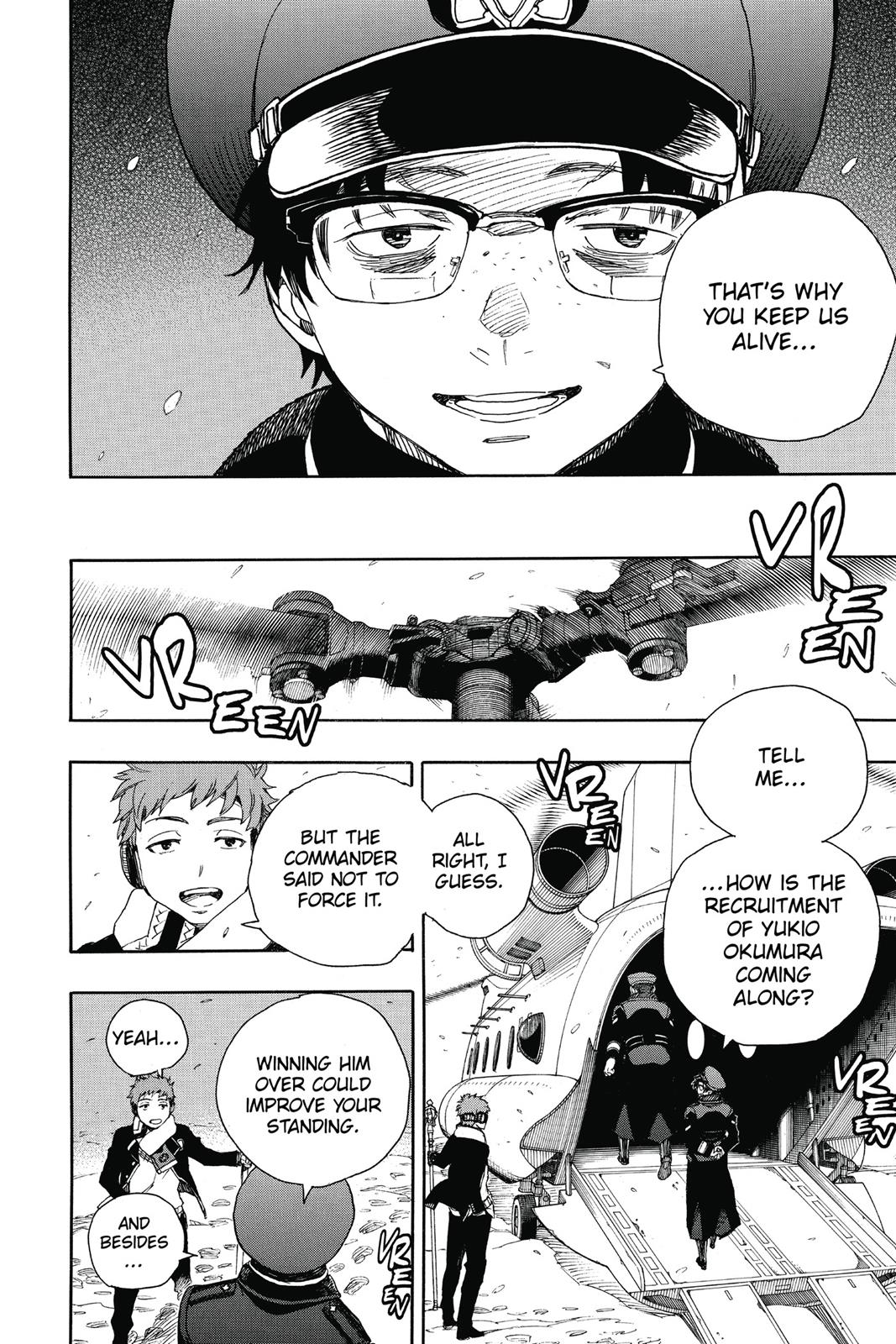 Blue Exorcist Chapter 80 - Page 30