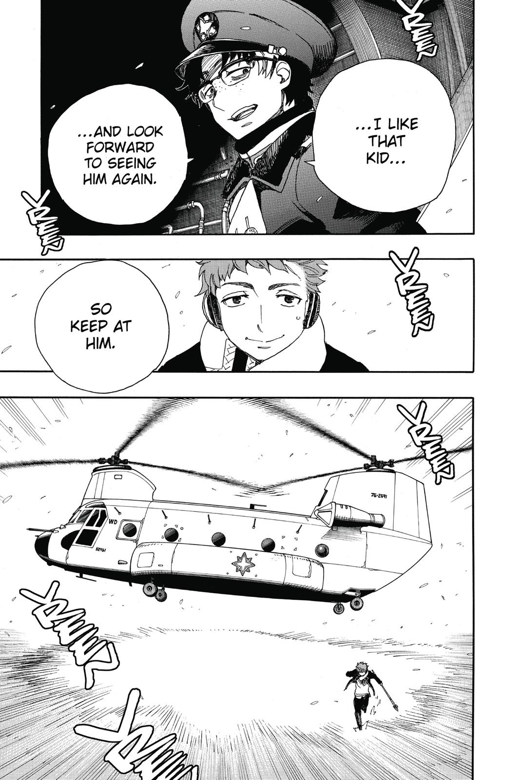 Blue Exorcist Chapter 80 - Page 31