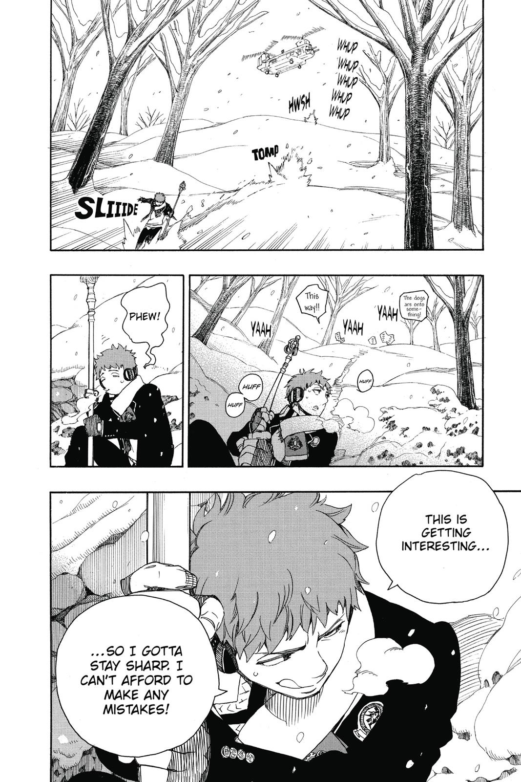 Blue Exorcist Chapter 80 - Page 32