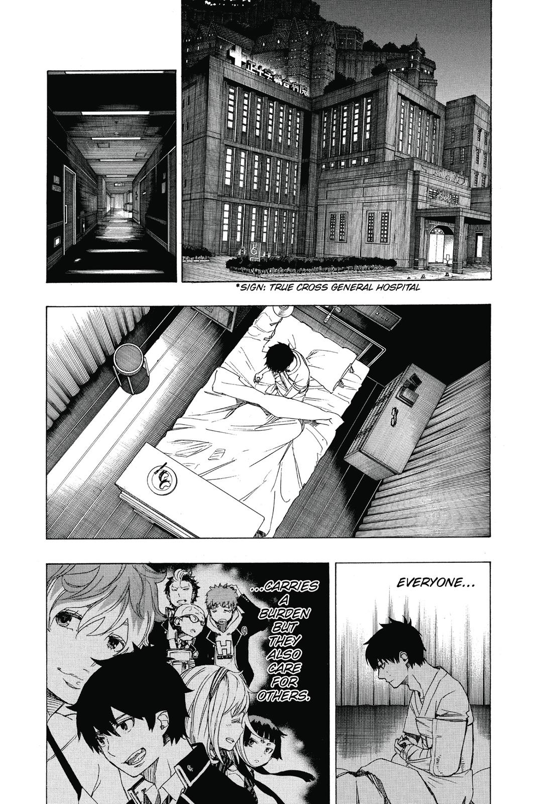 Blue Exorcist Chapter 80 - Page 33